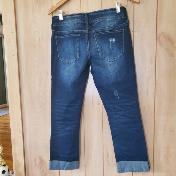 NWT SO BLUE CROPPED Women’s JEGGING Size 5 - Picture 9 of 10